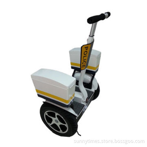 Sunnytimes city model policemen personal mobility electric scooter